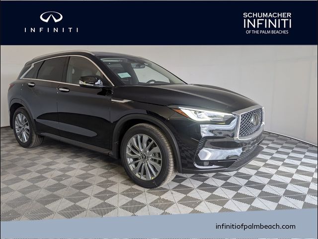 2025 INFINITI QX50 Luxe