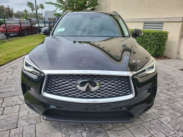 2025 INFINITI QX50 Luxe