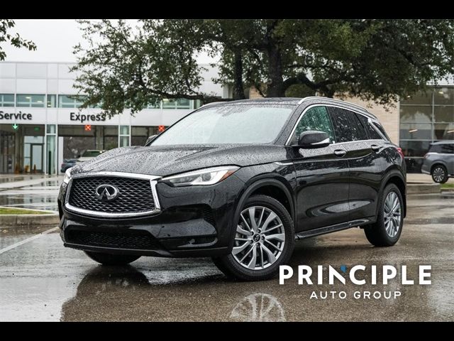 2025 INFINITI QX50 Luxe