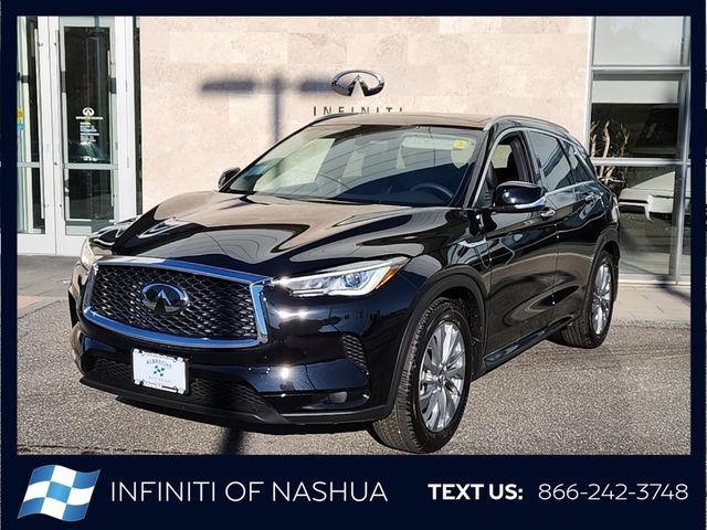 2025 INFINITI QX50 Luxe