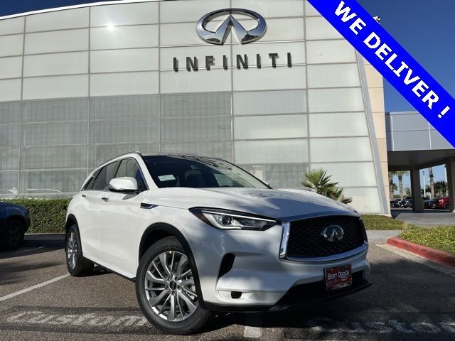 2025 INFINITI QX50 Luxe