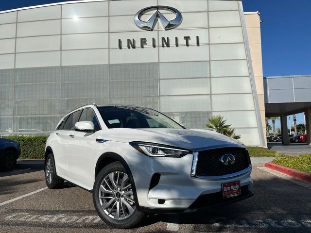 2025 INFINITI QX50 Luxe