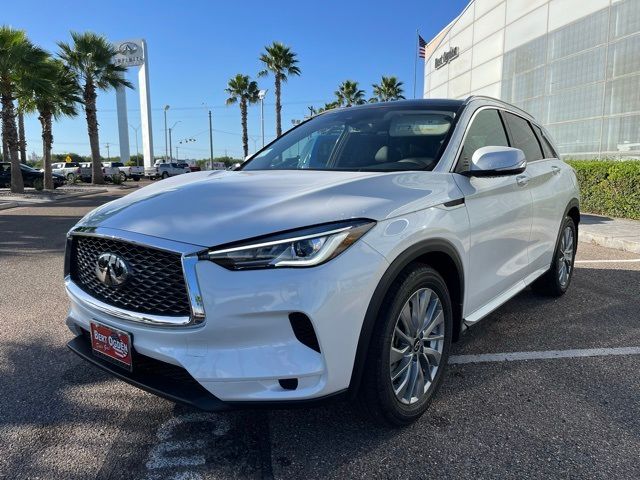 2025 INFINITI QX50 Luxe