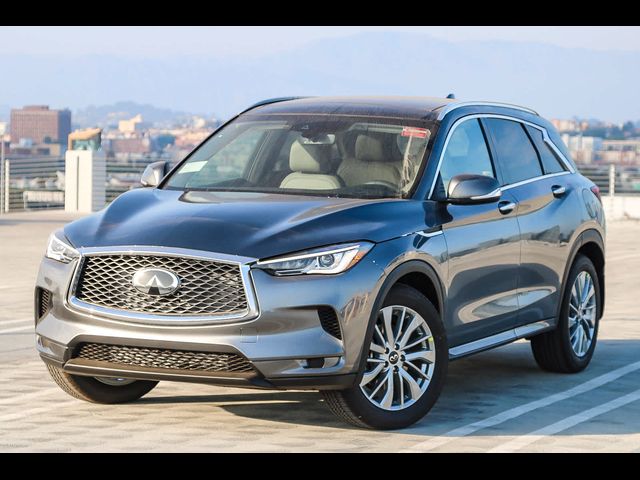 2025 INFINITI QX50 Luxe