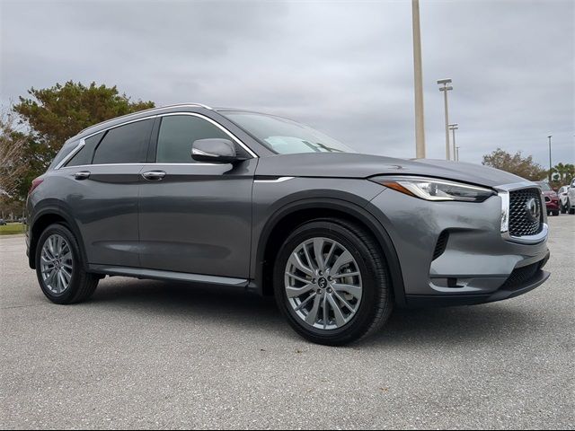 2025 INFINITI QX50 Luxe