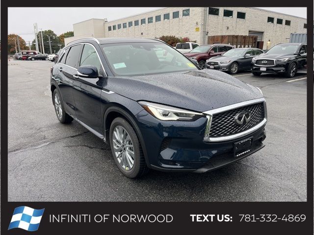 2025 INFINITI QX50 Luxe