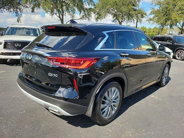 2025 INFINITI QX50 Luxe