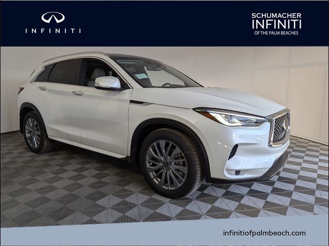 2025 INFINITI QX50 Luxe