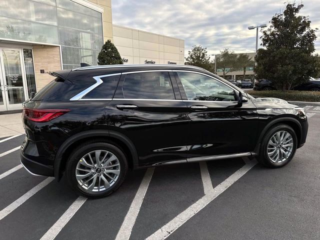 2025 INFINITI QX50 Luxe