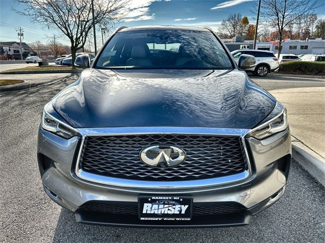 2025 INFINITI QX50 Luxe