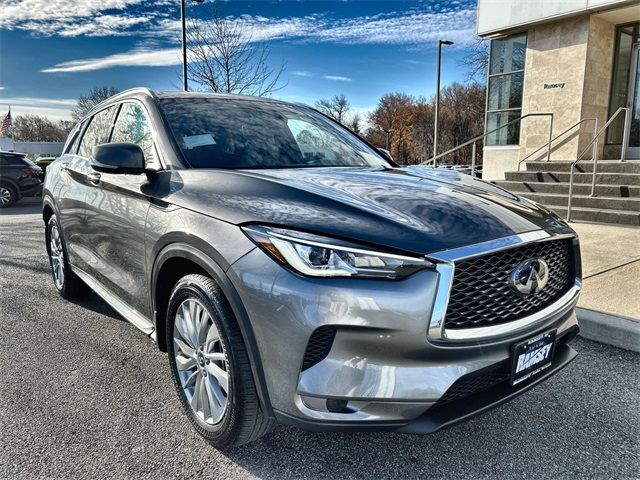 2025 INFINITI QX50 Luxe