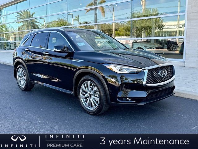 2025 INFINITI QX50 Luxe