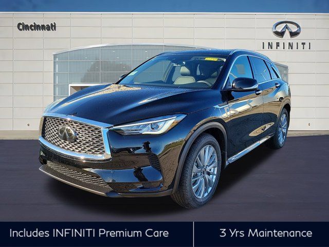 2025 INFINITI QX50 Luxe