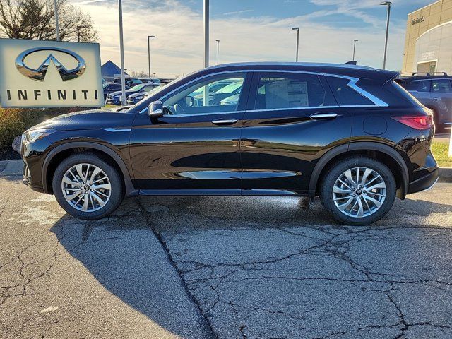 2025 INFINITI QX50 Luxe