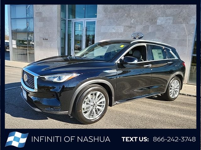 2025 INFINITI QX50 Luxe