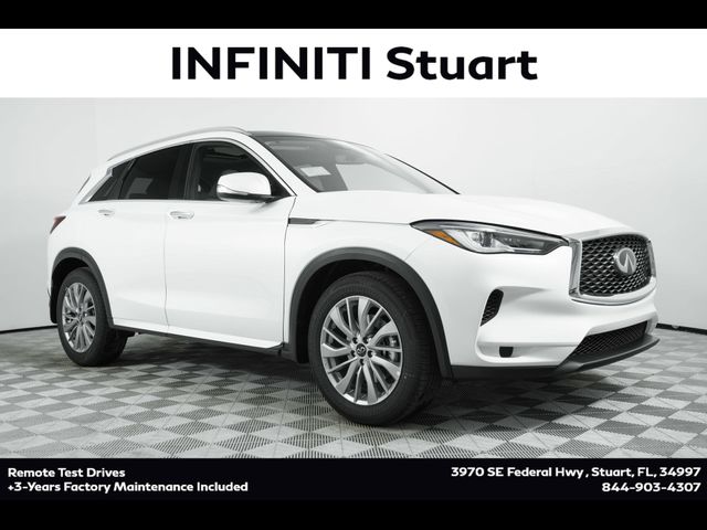 2025 INFINITI QX50 Luxe