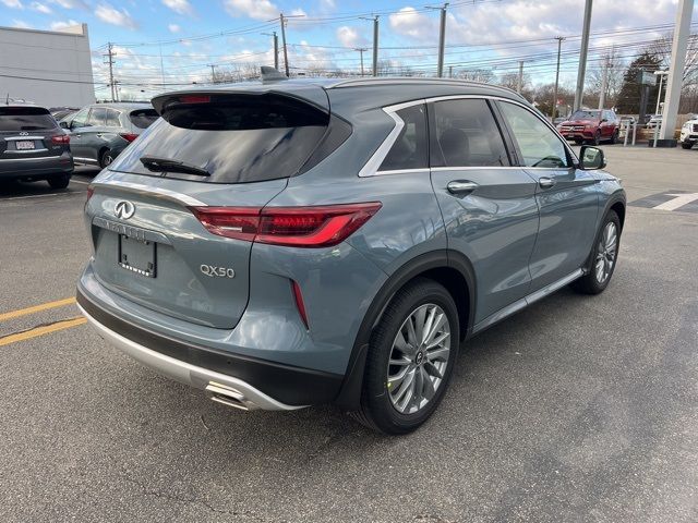 2025 INFINITI QX50 Luxe