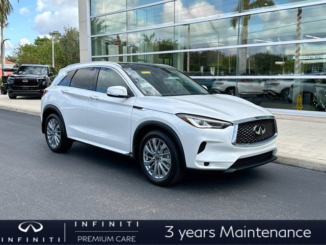 2025 INFINITI QX50 Luxe