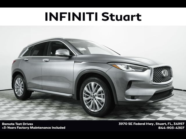 2025 INFINITI QX50 Luxe