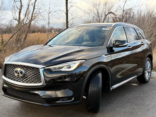 2025 INFINITI QX50 Luxe