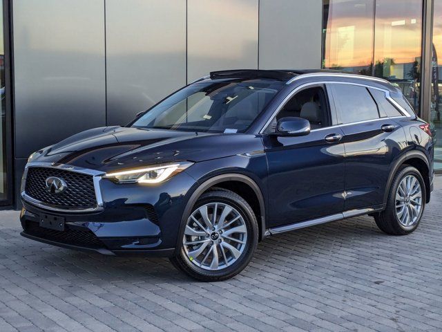 2025 INFINITI QX50 Luxe