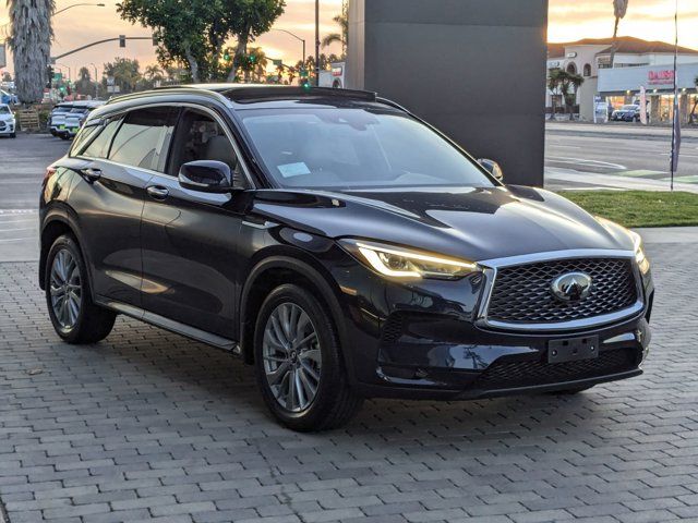 2025 INFINITI QX50 Luxe