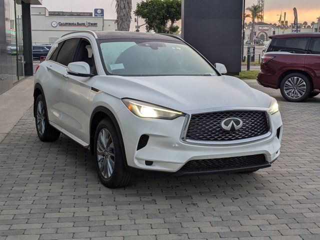 2025 INFINITI QX50 Luxe