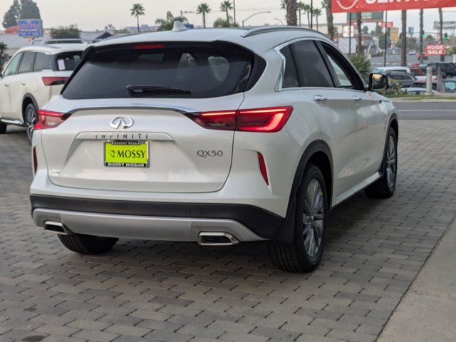 2025 INFINITI QX50 Luxe