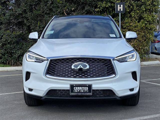 2025 INFINITI QX50 Luxe