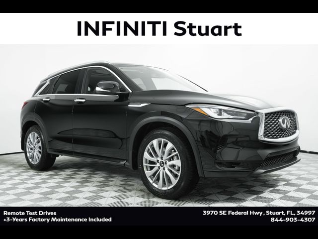 2025 INFINITI QX50 Luxe