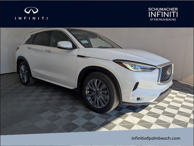 2025 INFINITI QX50 Luxe