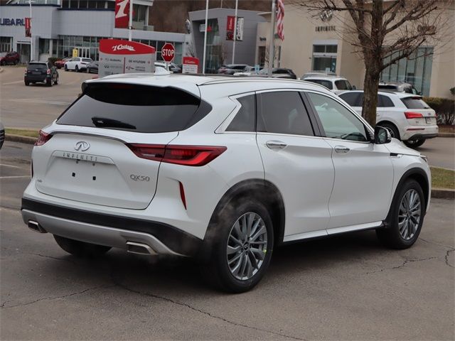 2025 INFINITI QX50 Luxe