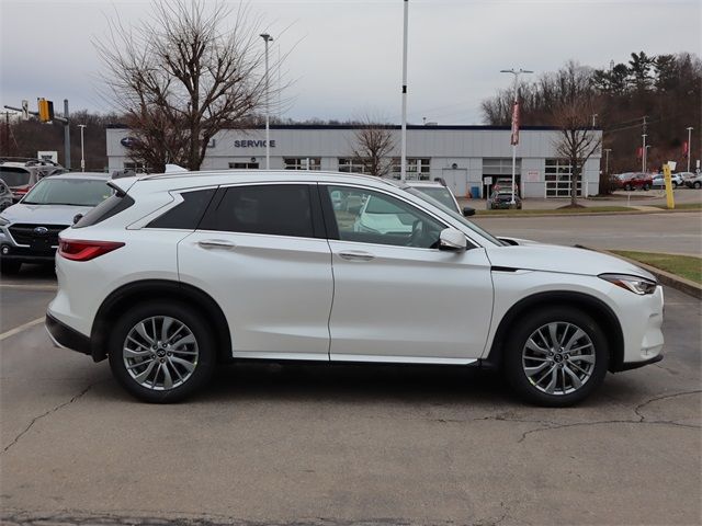 2025 INFINITI QX50 Luxe