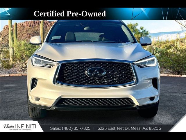 2025 INFINITI QX50 Luxe