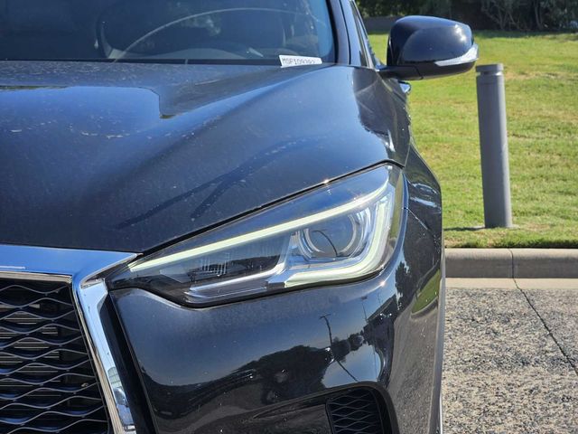 2025 INFINITI QX50 Luxe