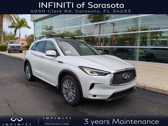 2025 INFINITI QX50 Luxe