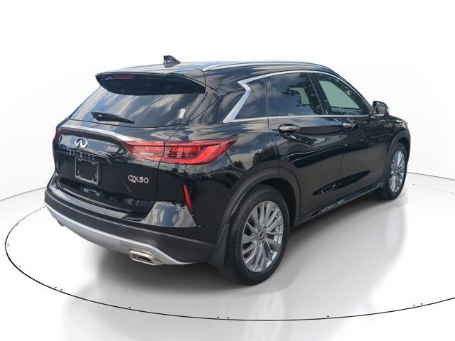 2025 INFINITI QX50 Luxe
