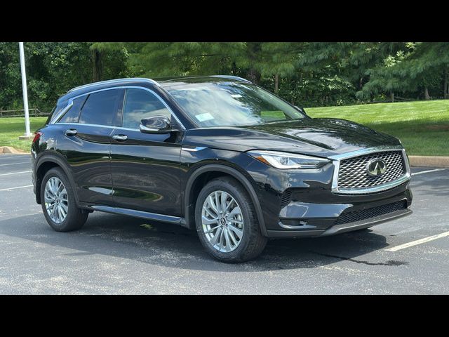 2025 INFINITI QX50 Luxe