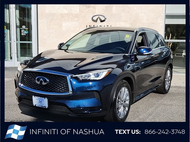 2025 INFINITI QX50 Luxe