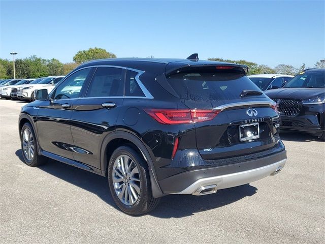 2025 INFINITI QX50 Luxe