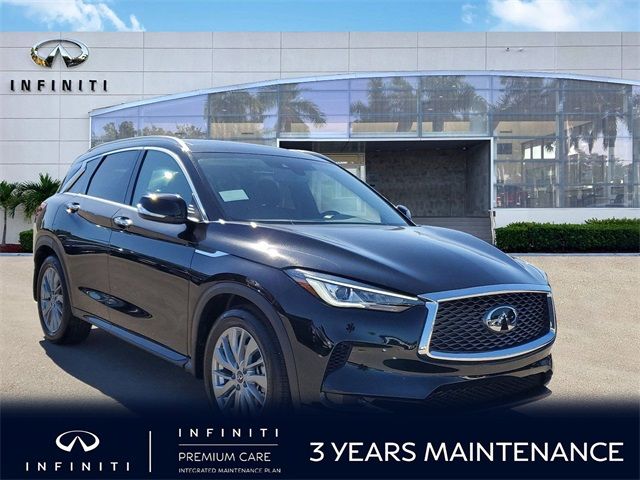 2025 INFINITI QX50 Luxe