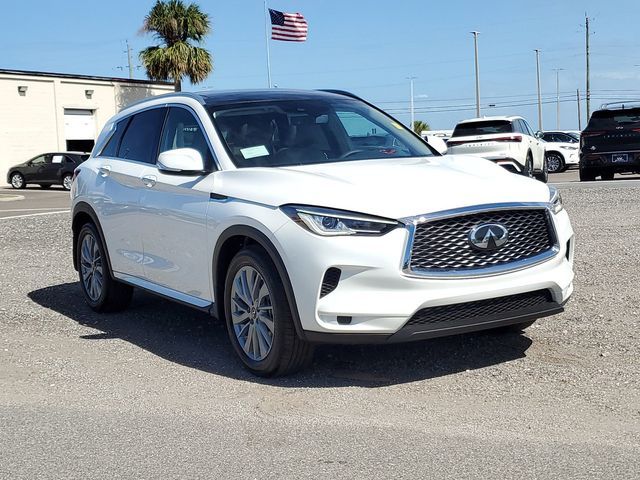 2025 INFINITI QX50 Luxe