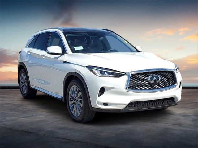 2025 INFINITI QX50 Luxe