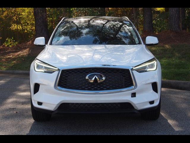 2025 INFINITI QX50 Luxe