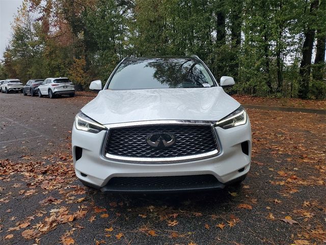 2025 INFINITI QX50 Luxe