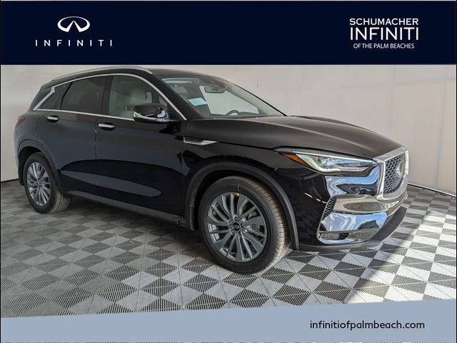 2025 INFINITI QX50 Luxe