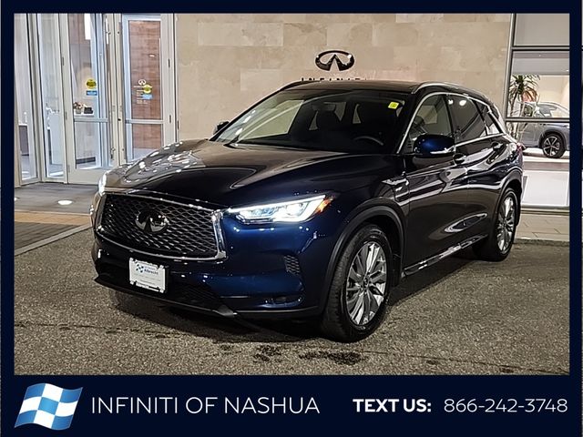 2025 INFINITI QX50 Luxe