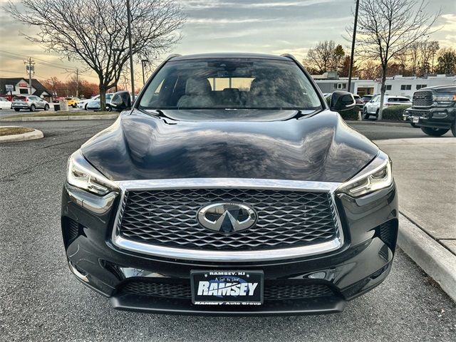 2025 INFINITI QX50 Luxe