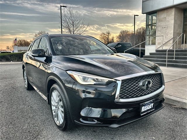 2025 INFINITI QX50 Luxe