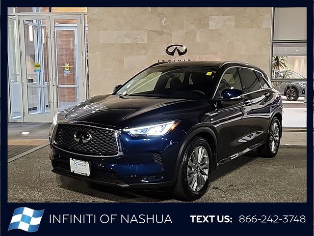 2025 INFINITI QX50 Luxe